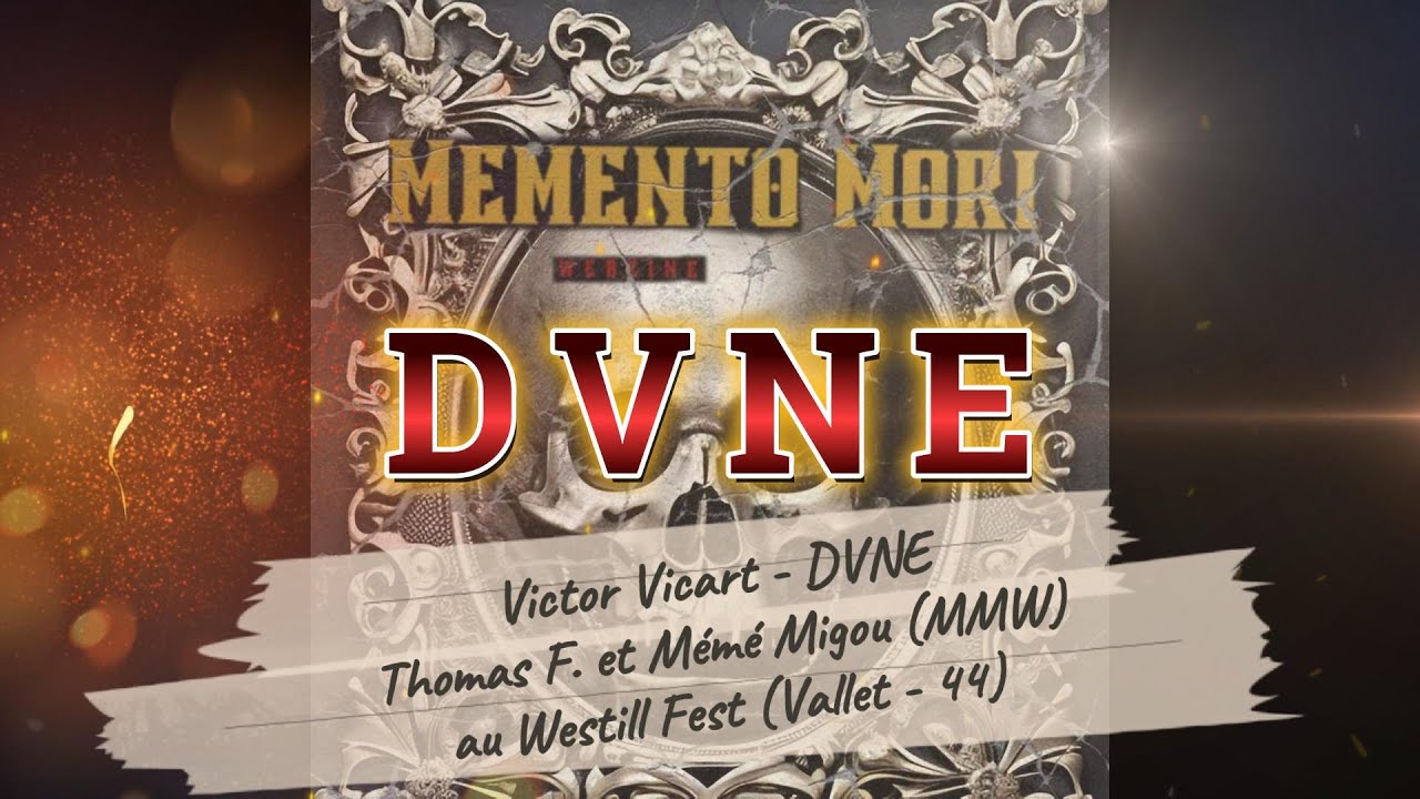 Dvne, l'interview de Victor Vicart au Westill Fest 2025, par Mémé Migou et Thomas F.