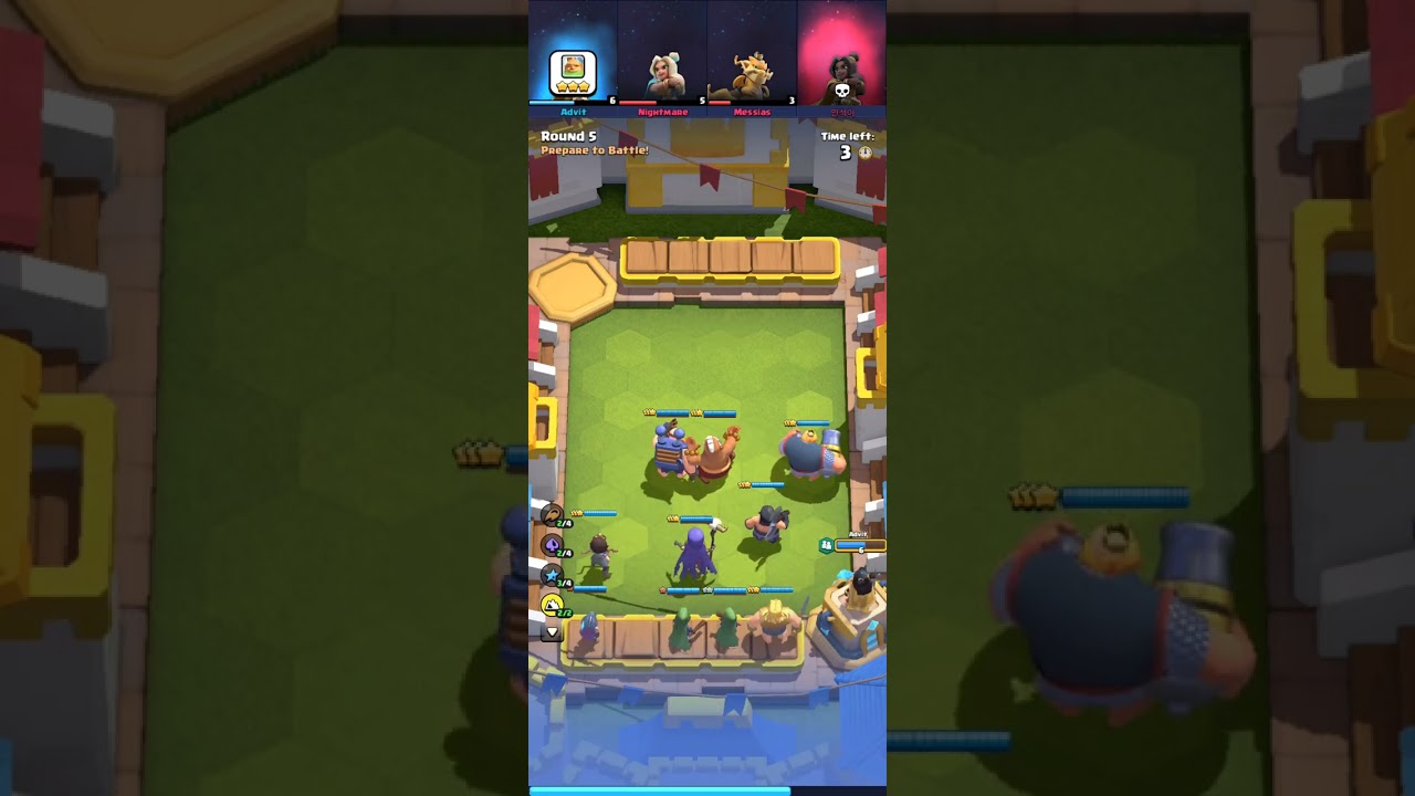 First Game of Lucky Discount, Merge Tactics