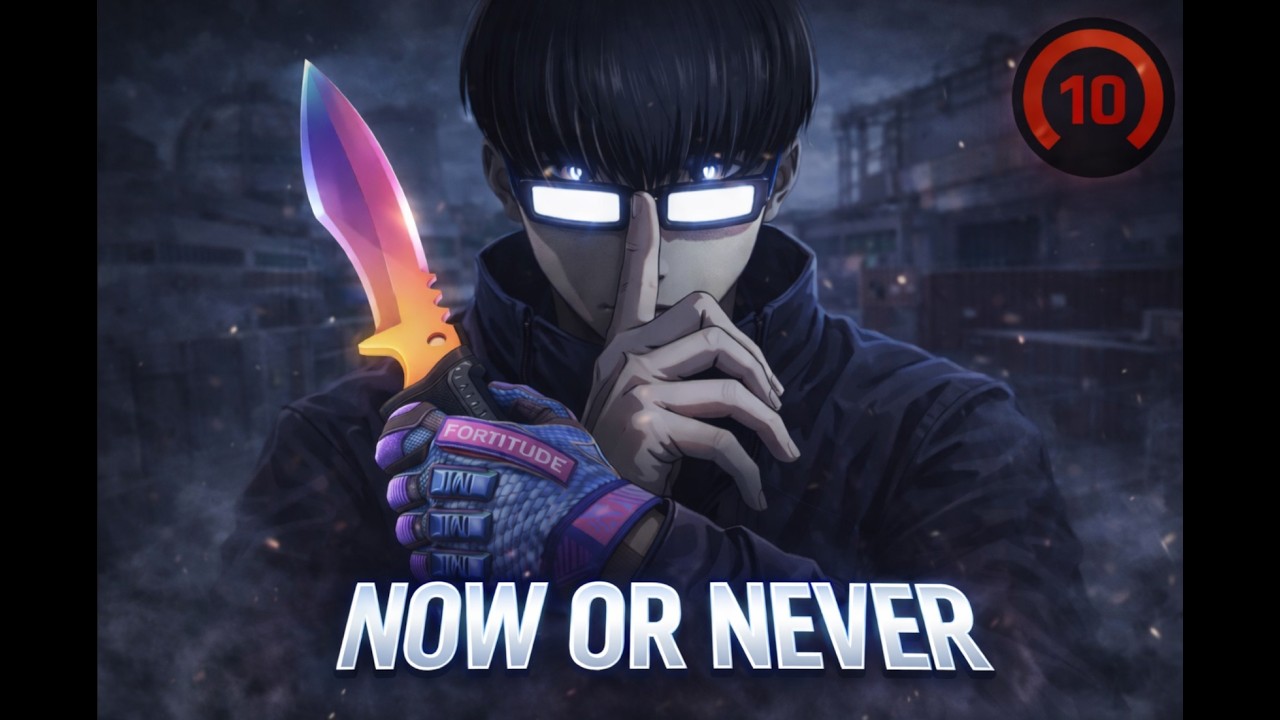 NOW OR NEVER | ROAD TO 3000 ELO CS2