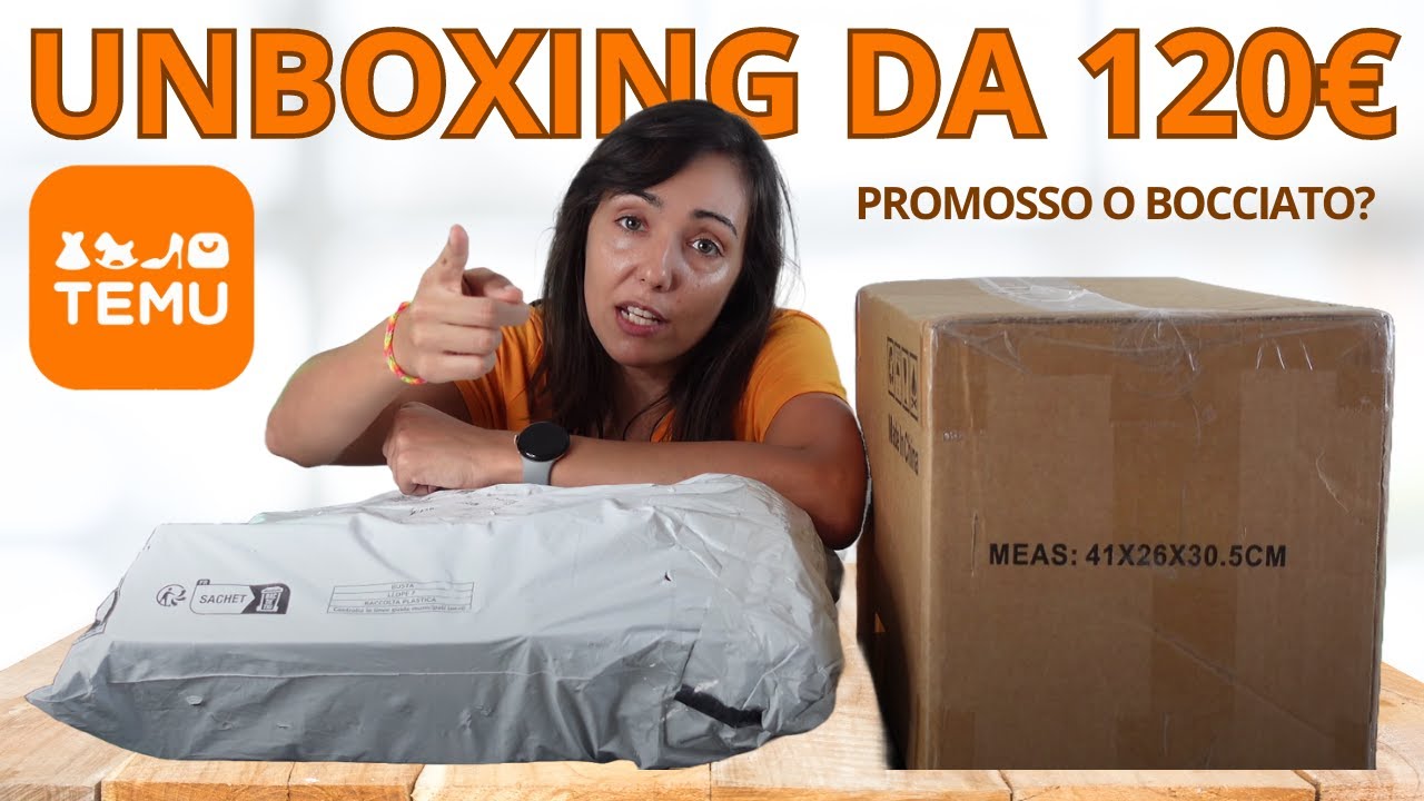 PROVO I PRODOTTI PER LA CASA DI TEMU! UNBOXING DA 120€!