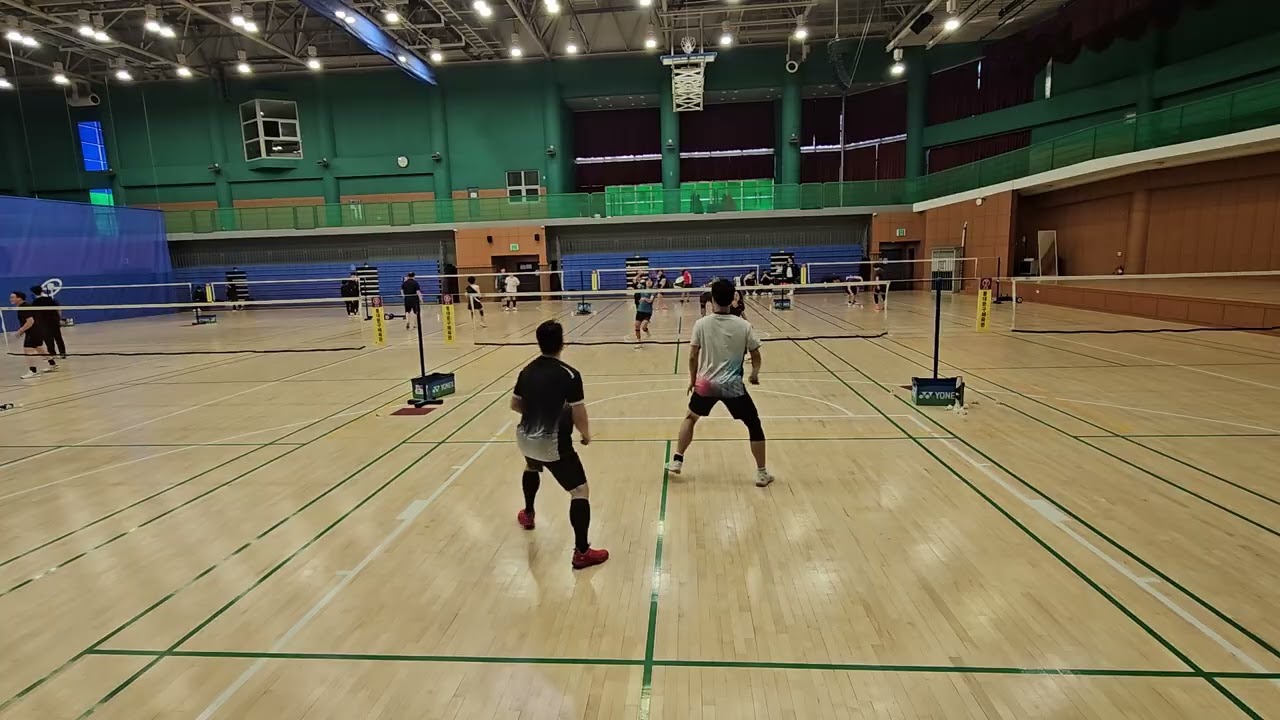 260127 번개모임 (한필님.지훈님)VS(뽀작님.골드님)#배드민턴 경기영상