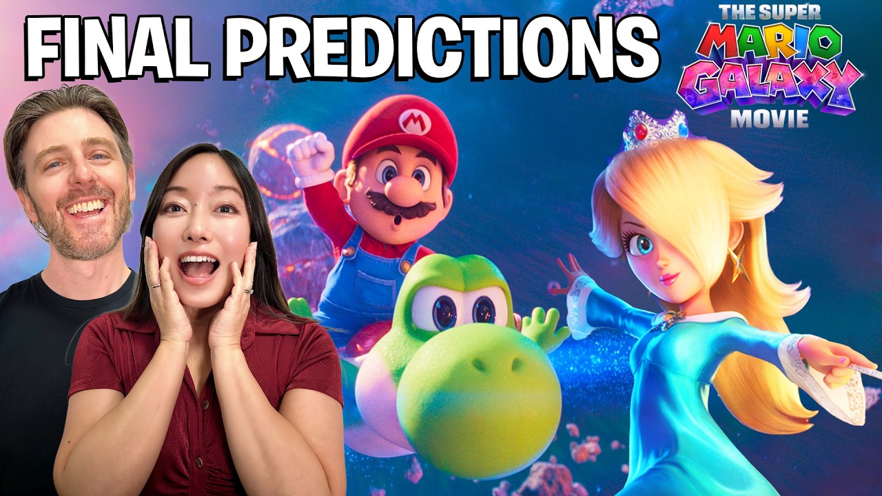 Will The Super Mario Galaxy Movie Exceed Our Expectations? - EP216 Kit & Krysta Podcast