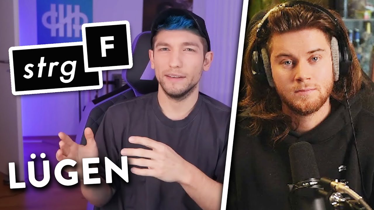 Papa Rezo legt StrgF schlafen und enttarnt ihre Lügen über ihn