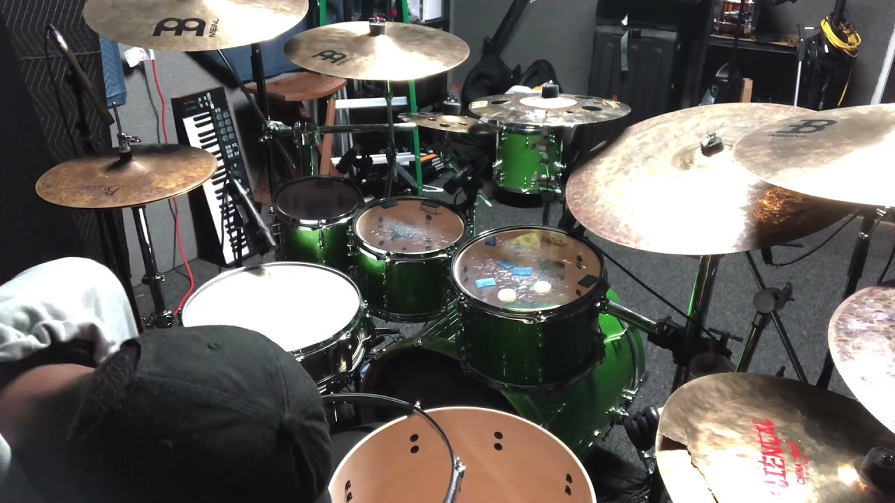 Drum Head Change Time lapse And Demo