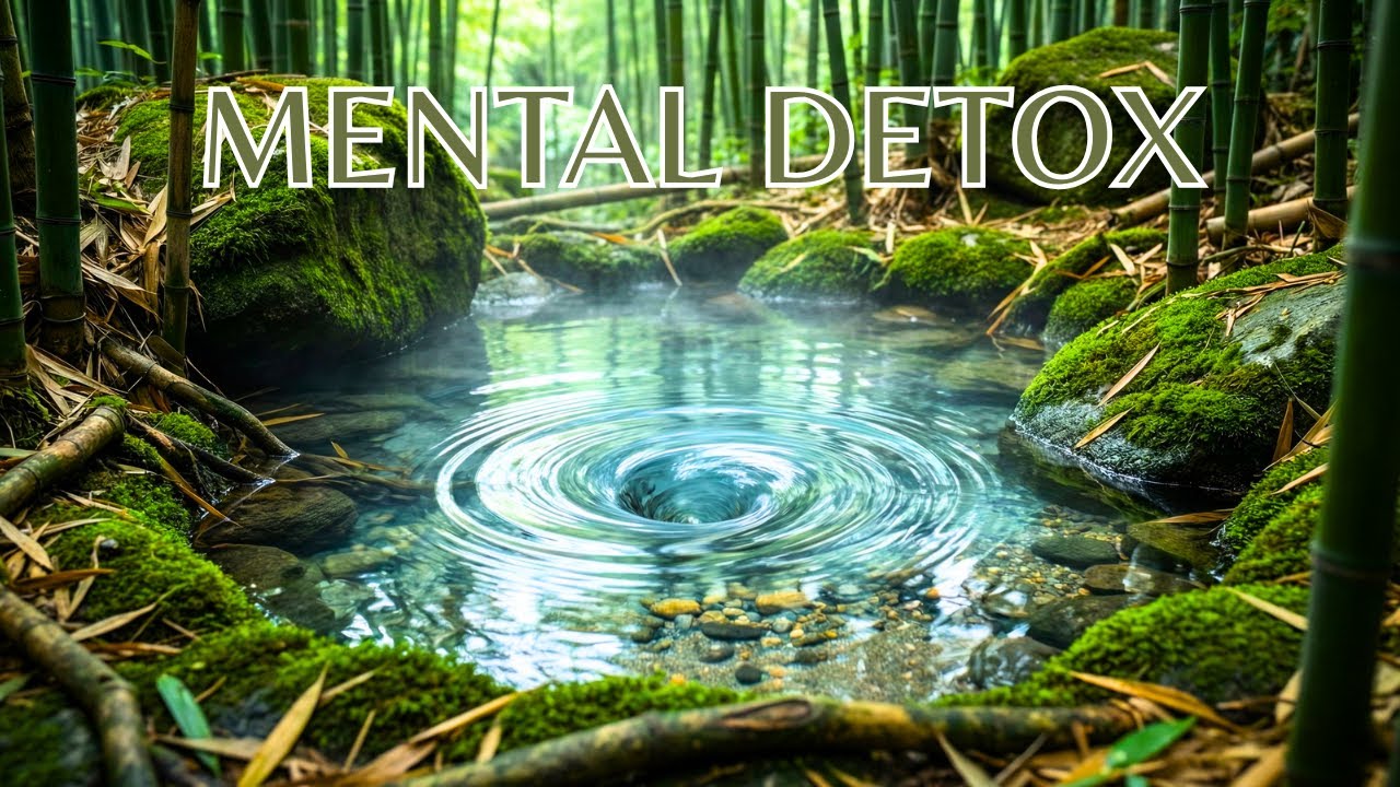 Total Mental Detox | Wash Away Negativity & Toxic Energy (Water Flow)