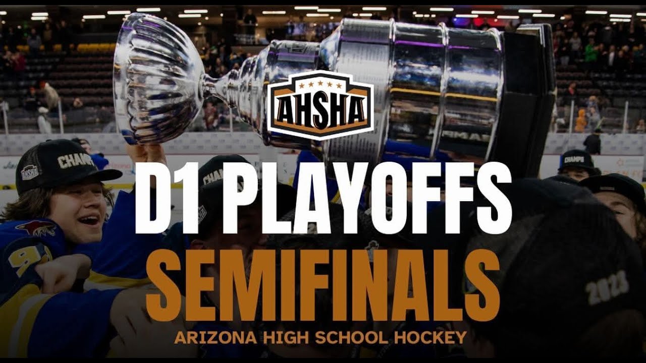 LIVE: AHSHA D1 Semifinals - Basha Perry vs Mountain Ridge