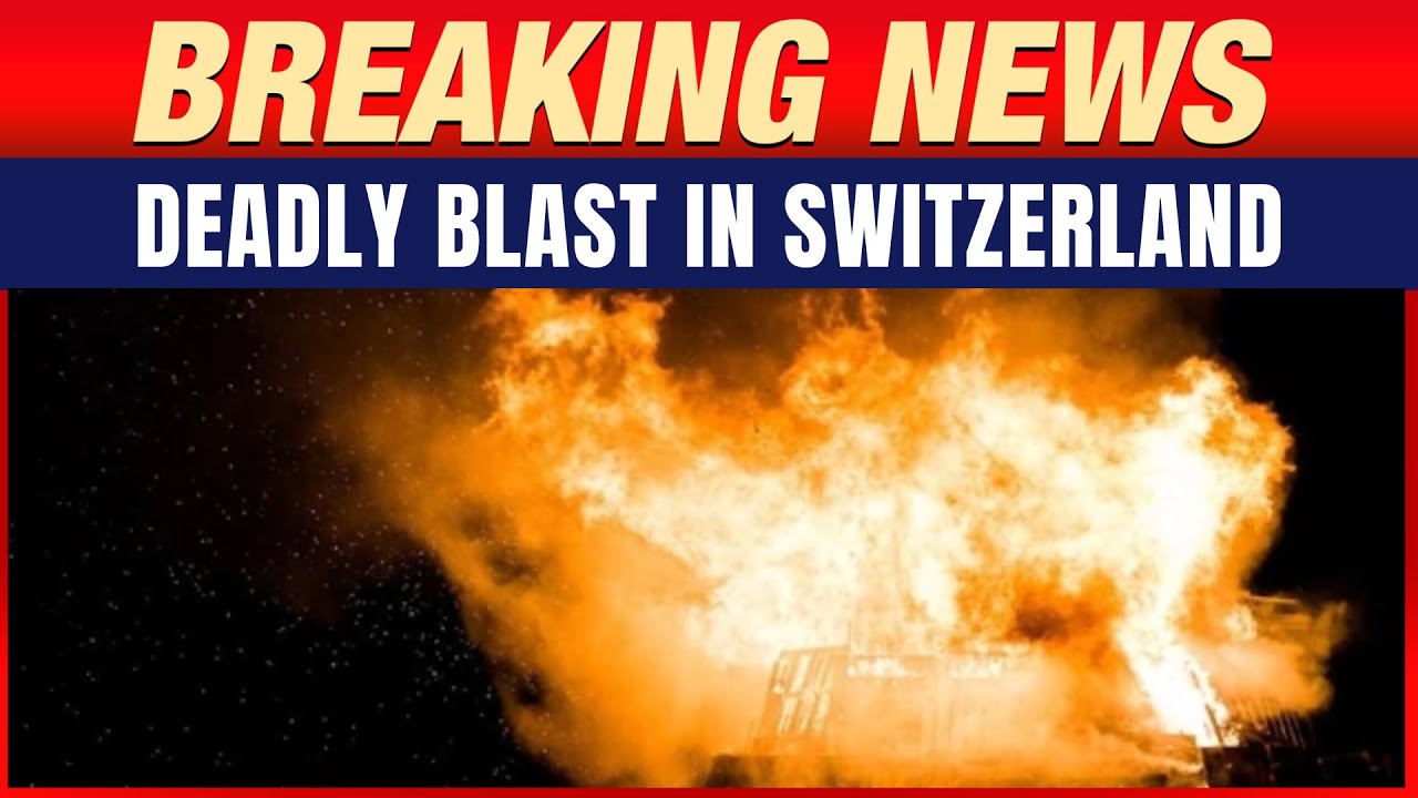 LIVE: Switzerland Explosion | Massive Blast During New Year Celebrations | Severe Killed | News9
