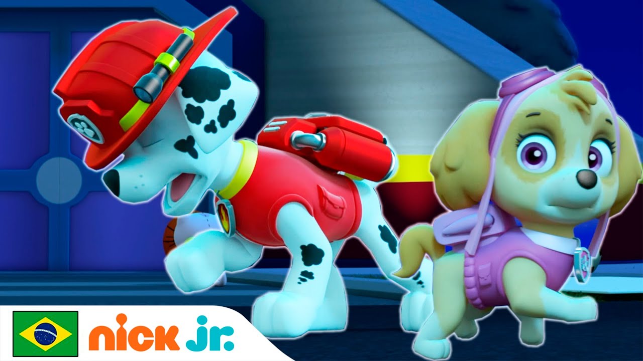 Patrulha Canina | Marshall, o son&acirc;mbulo | Nick Jr. em Portugu&ecirc;s