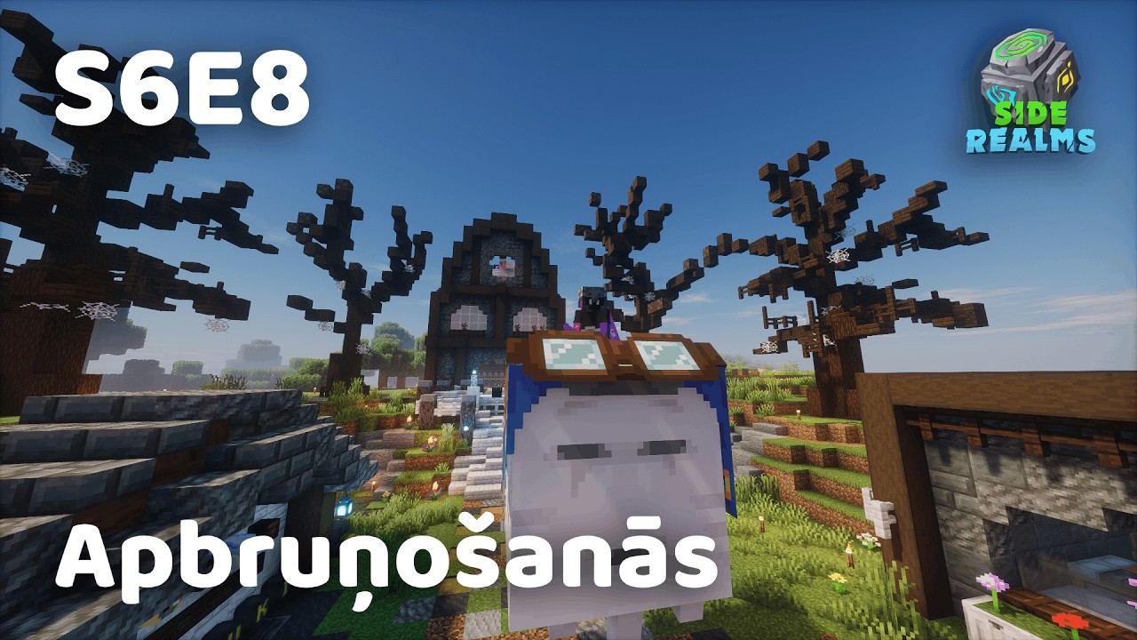 SideRealms Survival | S6E8 | Apbruņošanās
