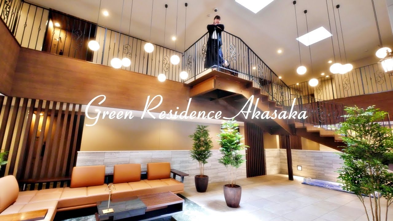 【グリーンレジデンス赤坂】内見動画 3LDK 81.38㎡（港区赤坂の新築賃貸マンション）