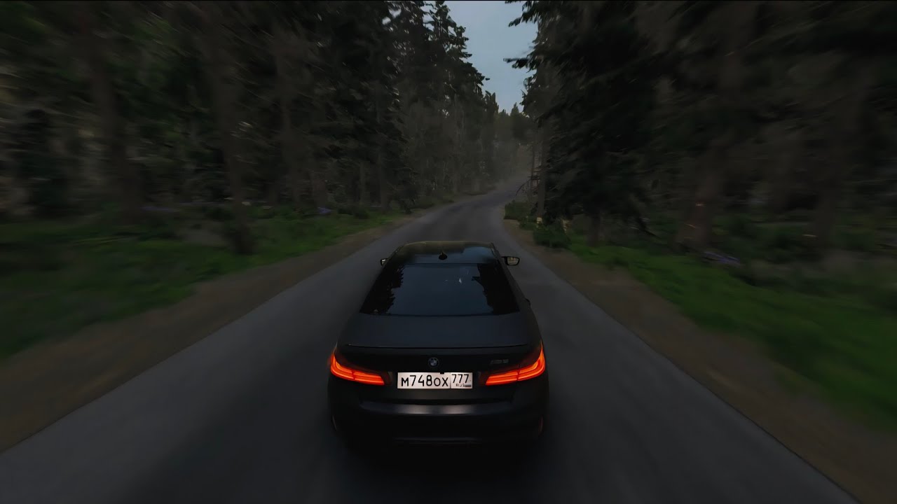 Ночной плейлист//beamng drive//15 минут