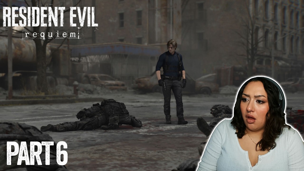 RESIDENT EVIL REQUIEM - PART 6 - RACCOON CITY