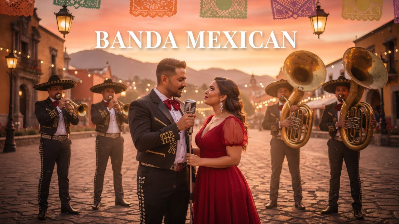 Banda 2026 Mix – Los 50 Éxitos Más Famosos del Año 🎺🔥