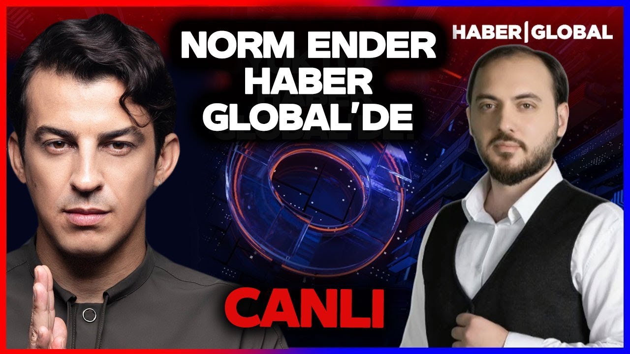 CANLI YAYIN | Norm Ender Olduğu Gibi'de Ferit &Ouml;meroğlu'nun Sorularını Cevaplıyor