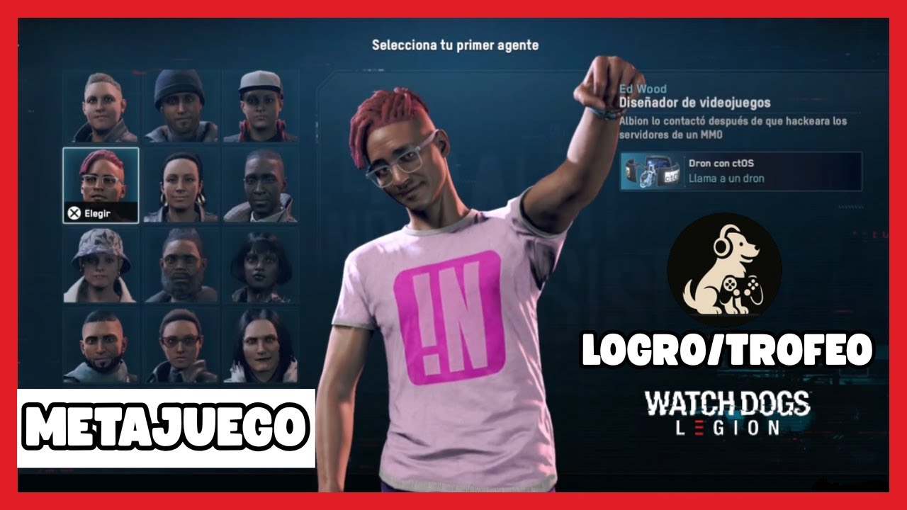 🏆🎮 Watch dogs legion METAJUEGO | Trofeo o logro (Como obtenerlo) 🕵️