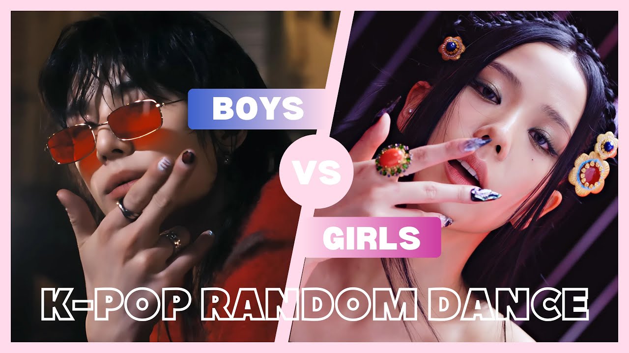 [MIRRORED] K-POP RANDOM DANCE BATTLE || BOY VS GIRL GROUPS (2024)