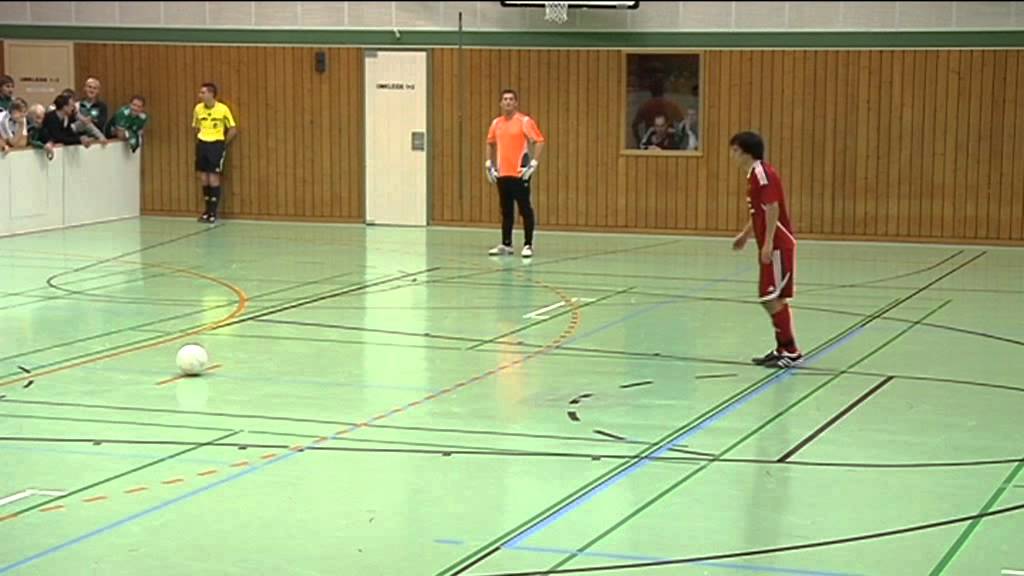 Wolfhaus-Cup 2012 - Hallenfußballturnier der SpVgg Osterhofen-Altenmarkt