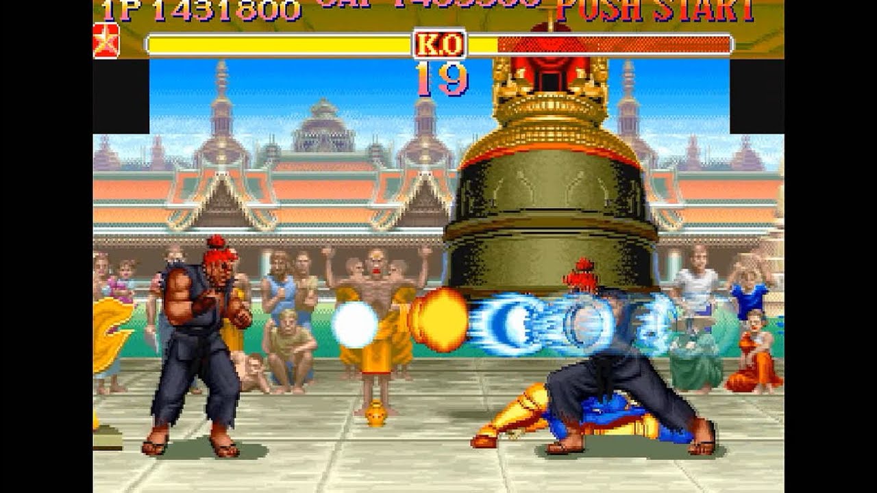 SUPER STREET FIGHTER 2 TURBO AKUMA APELÃO.