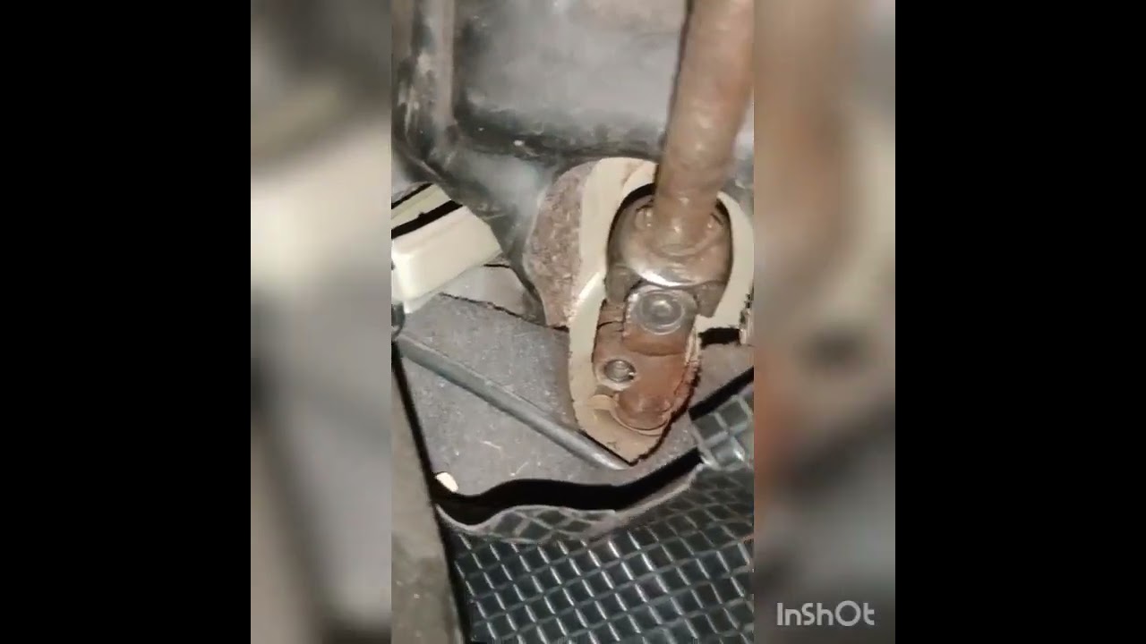 Hyundai santro power steering oil leakage remove for steering box