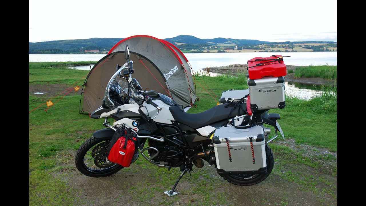 Motorrad-Tour Norwegen (Köln - Nordkapp) - Teil 1 (Aufbruch)