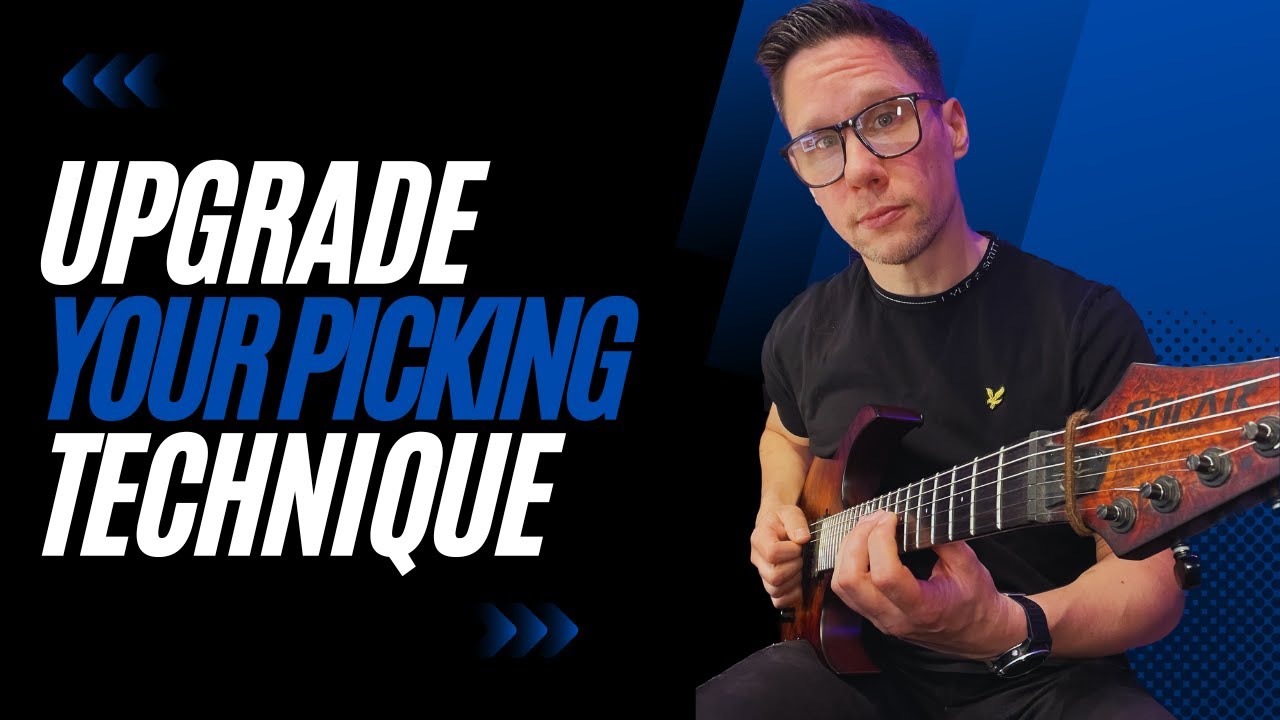 Fast Picking Mastery: Decoding the Paul Gilbert Lick🎸🔥