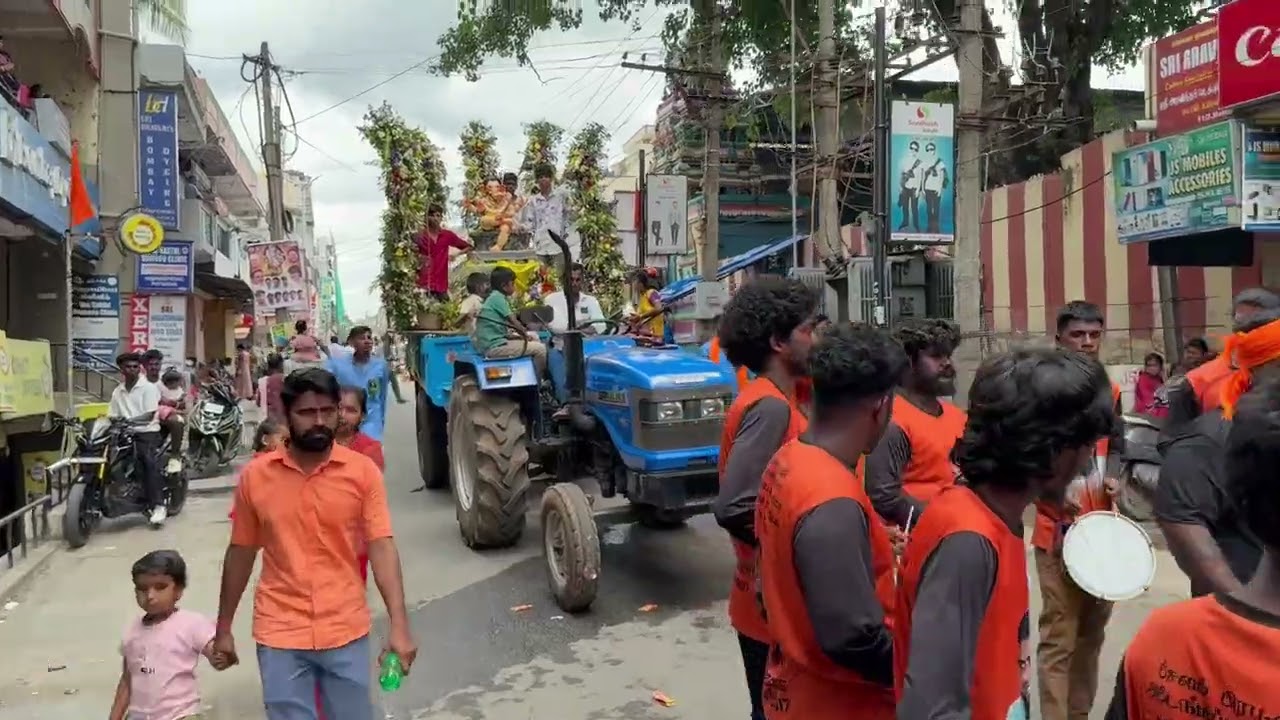 Vinayagar Chathurthi 2025 - Hosur - Part 8