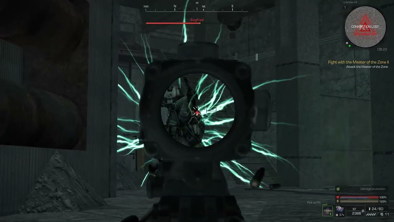 Stalcraft X: annoying boss fight
