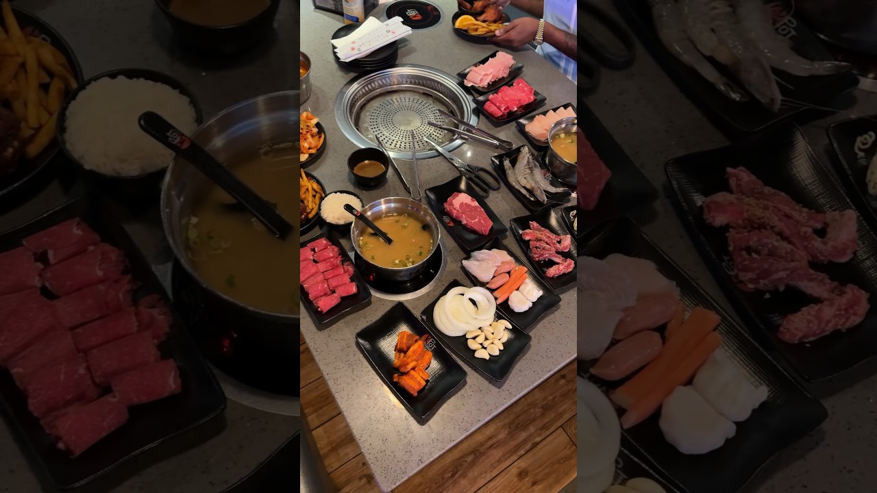 Korean BBQ & Hot Pot Taste Test