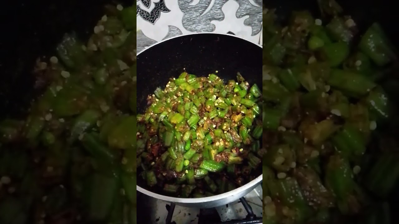 Bhindi recipe by Ayesha Aleem