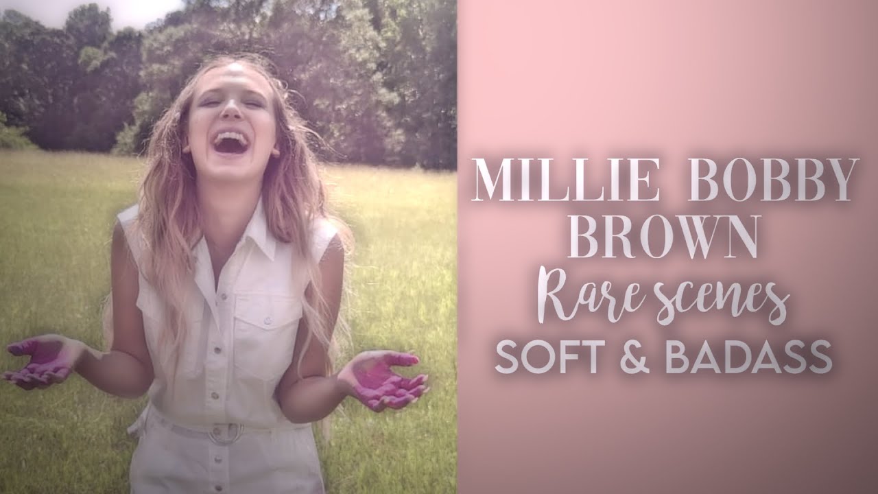 Millie Bobby Brown Scenes || Rares