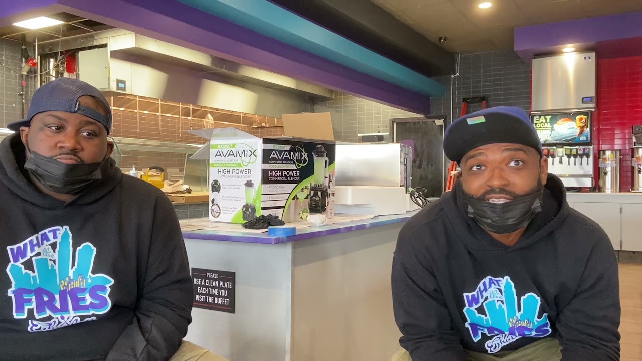 What the Fries opens restaurant