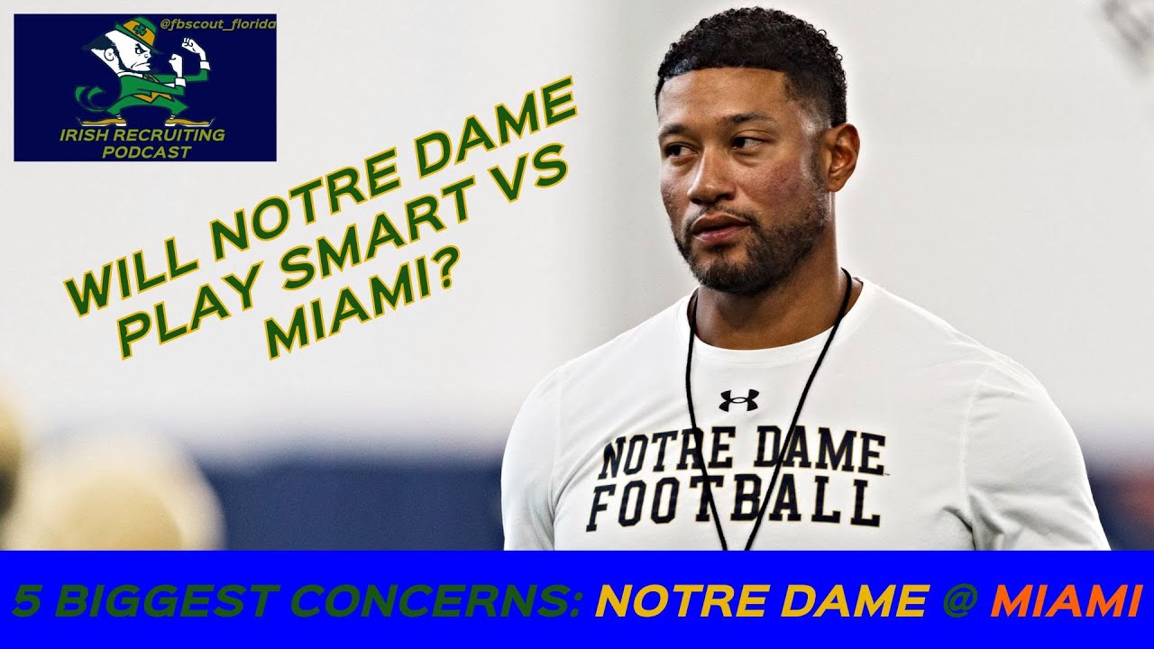 5 Ways Notre Dame Can LOSE To Miami | Winning Matchups
