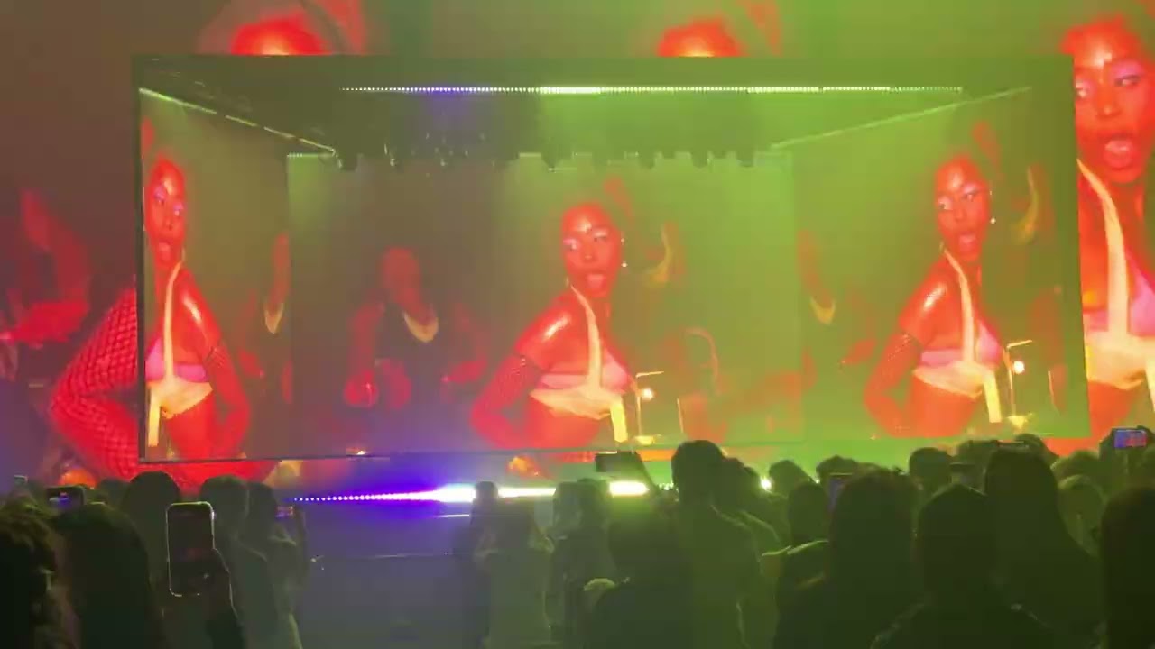 Tyla / Bana Ba / SHAKE AH  （ Tyla WE WANNA PARTY ASIA TOUR）Nov.11th 2025 Tokyo