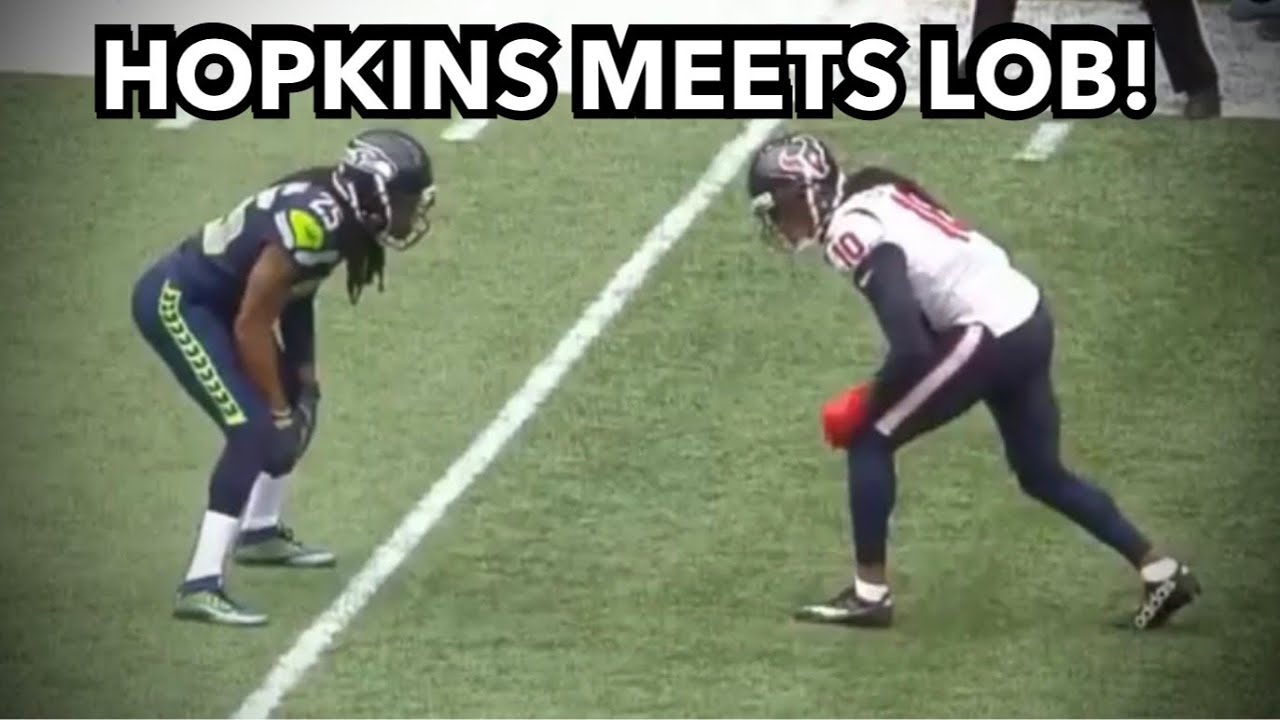 Andre Johnson & DeAndre Hopkins vs Richard Sherman & Brandon Browner (2013) WR vs CB