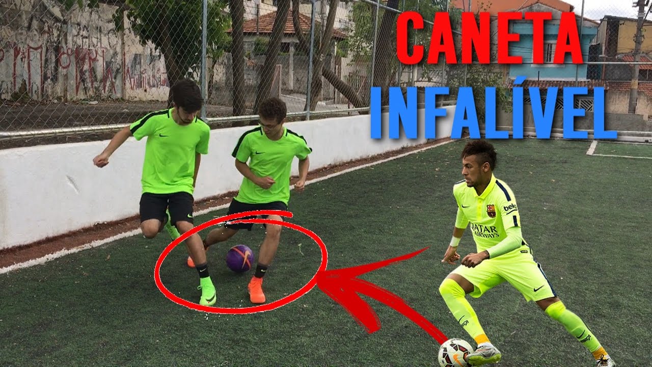 Como dar rolinho - caneta infalivel do Neymar