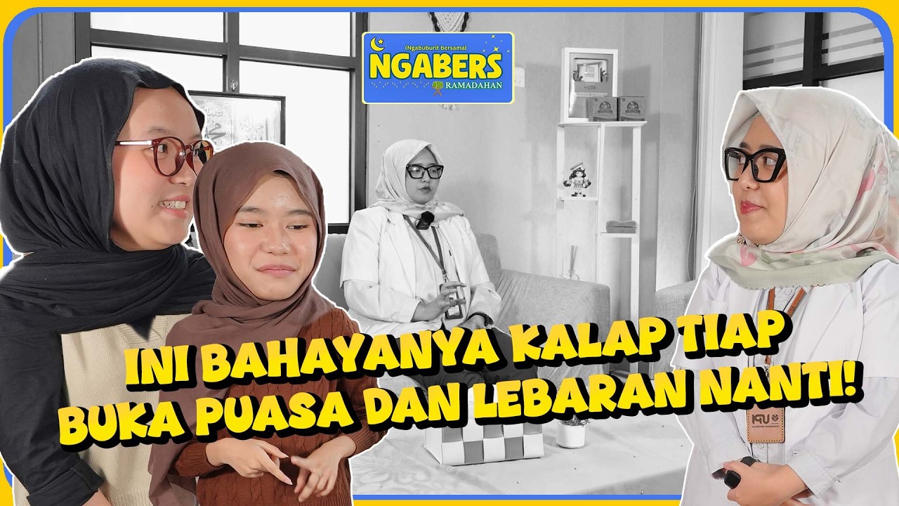 Ngabers. EPS 11: Lebaran Tetap Chill, Gula Tetap Stabil