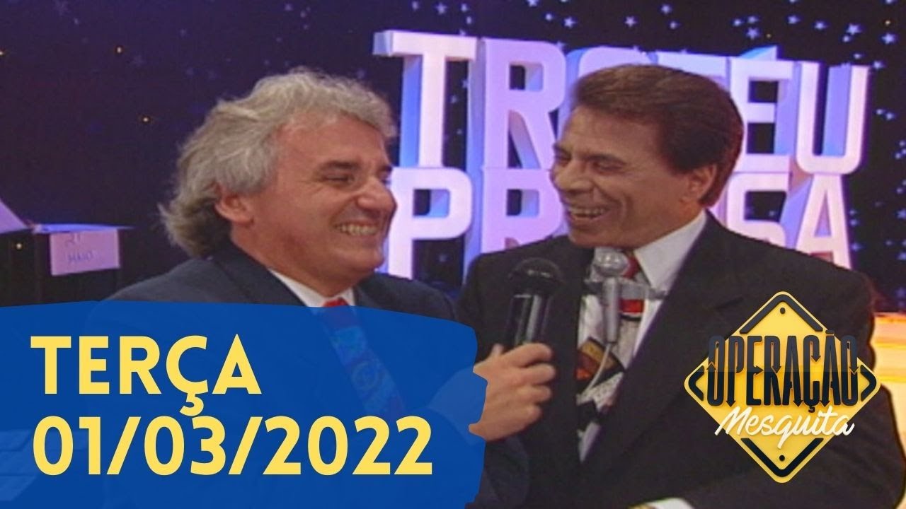 Operação Mesquita 01/03/2022 - Relembrando o Passado Troféu Imprensa 1994