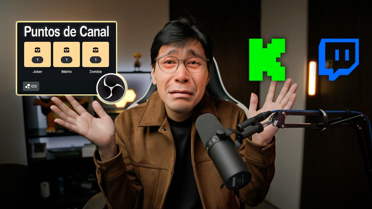 Filtros de Cámara con Puntos de Canal para Stream | Streamfog
