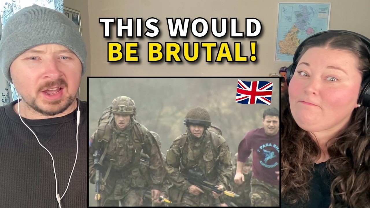 Americans React: What It Takes To Become A Leader In The British Army
