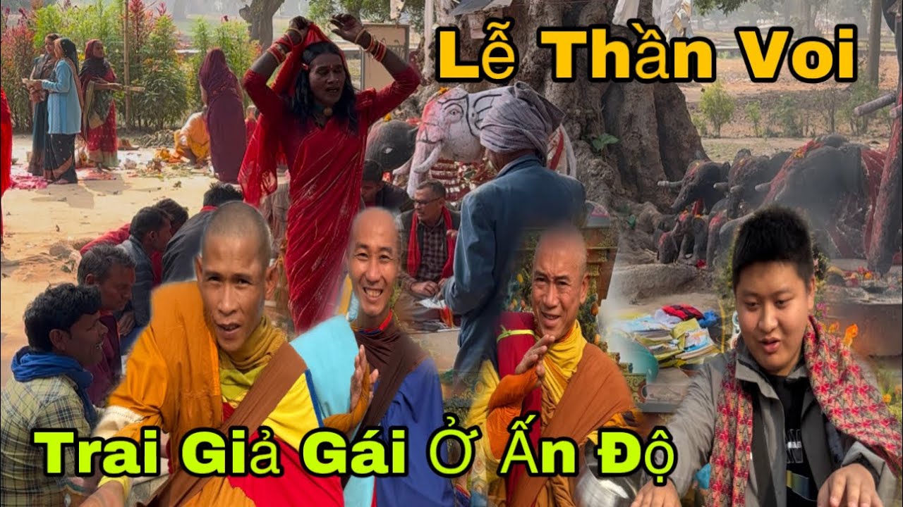 Lần Đầu Các Thầy Thấy Phù Thuỷ Làm Lễ Thần Với Kì Lạ Ở Ấn Độ