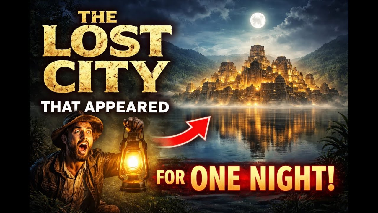 A City Appeared for One Night—Then Vanished Forever😳