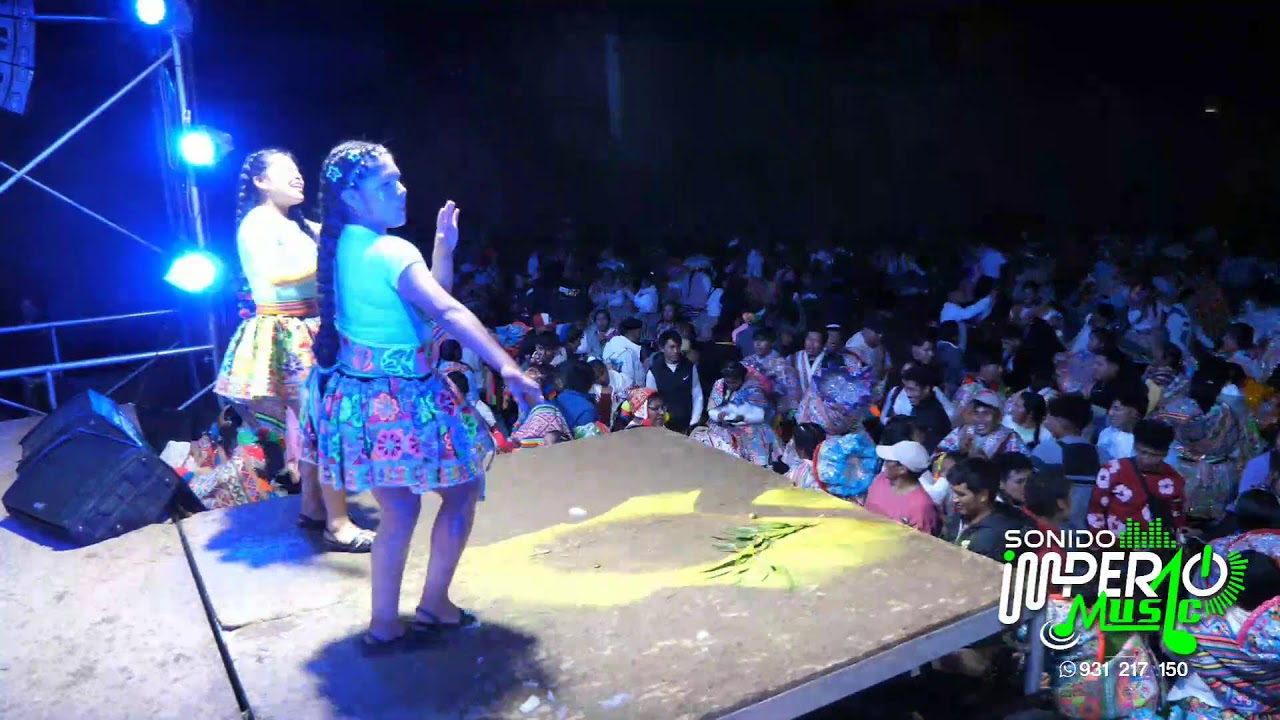 YOLITA DE PAUCARTAMBO EN VIVO
