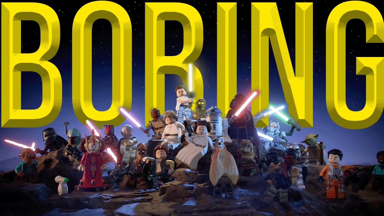 Lego Skywalker Saga ужасно устарела.