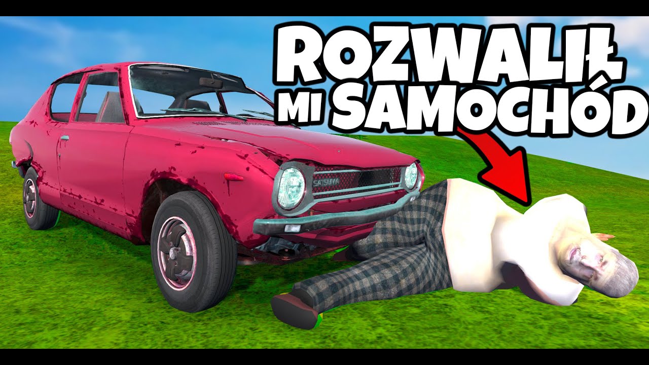 ❄️ KIEDY PIERWSZY RAZ WSIADASZ ZA KIEROWNICE | My Summer Car |