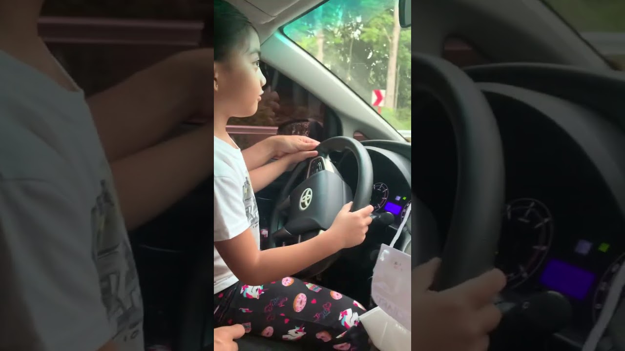 Madi's on the wheel