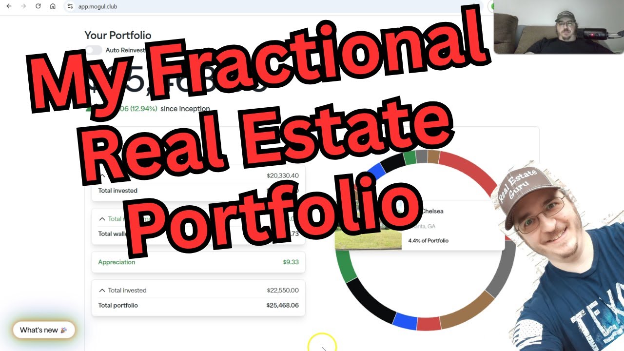 My Fractional Real Estate Portfolio - Lofty.AI, Arrived Homes, ARK7, Mogul.Club, Solslot, and More!