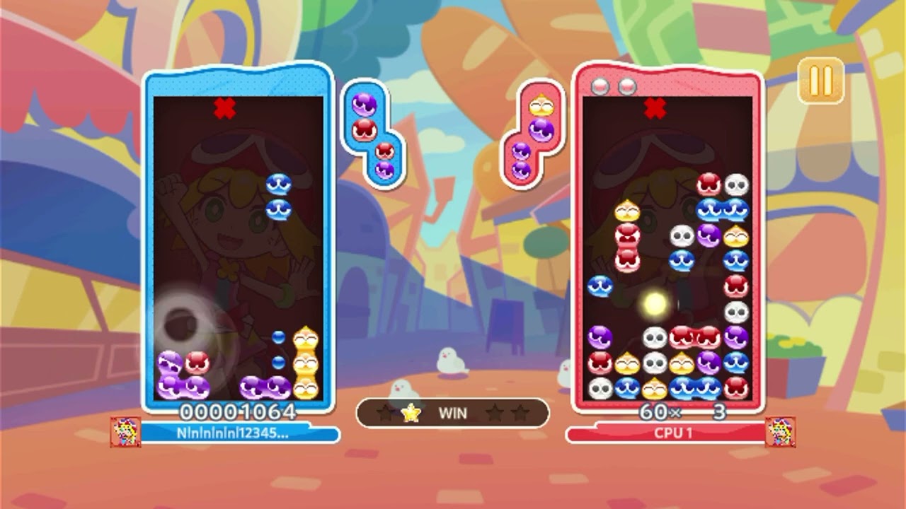 Puyo Puyo: Puzzle Pop (iPhone 6s) - Puyo Puyo 2 gameplay