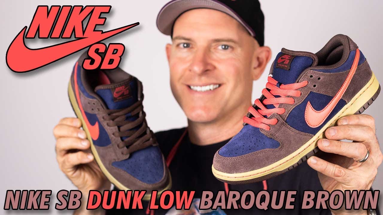 Nike SB Dunk Low Pro “Baroque Brown / Adobe”