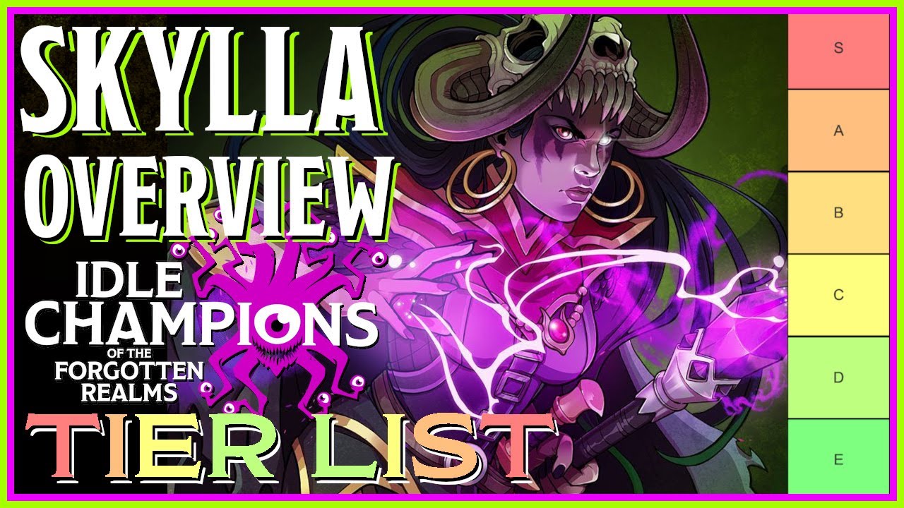 Скилла | Рейтинг и обзор уровней | Idle Champions