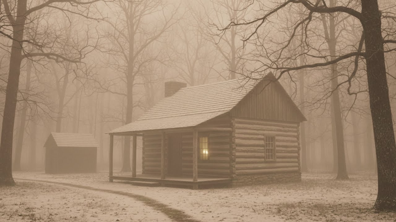 1856, OZARK HIGHLANDS   CHISTMAS THE CANDLE THAT COULD NOT BE EXTINGUISHED